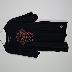 NBA Toronto Raptors black XXL short sleeve shirt